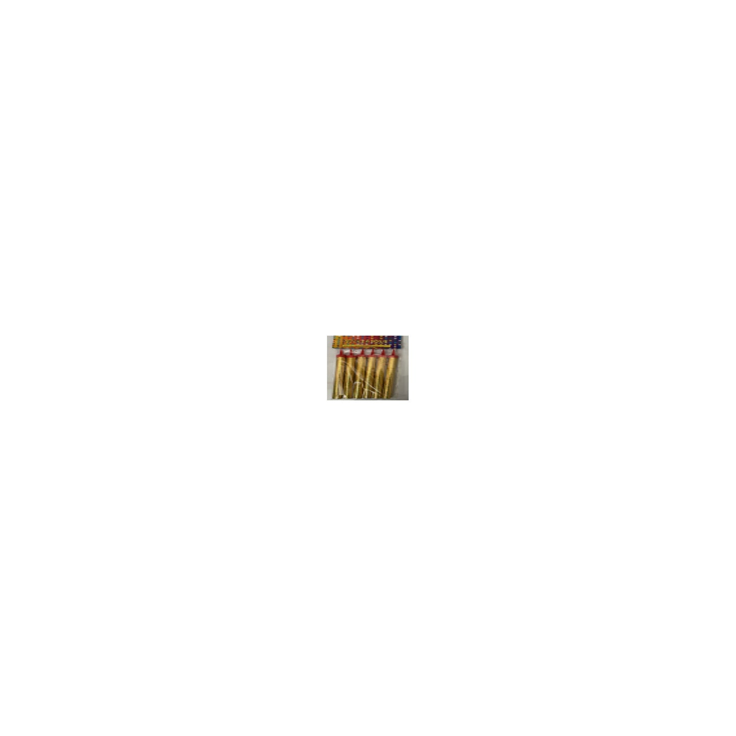 (c) 7" Spark Candle Gold