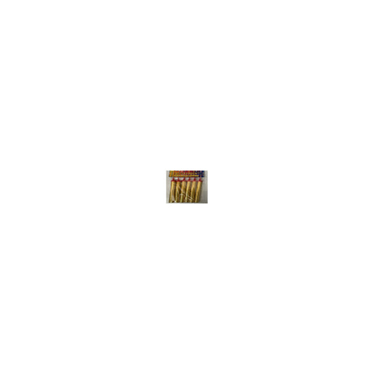 (c) 7" Spark Candle Gold