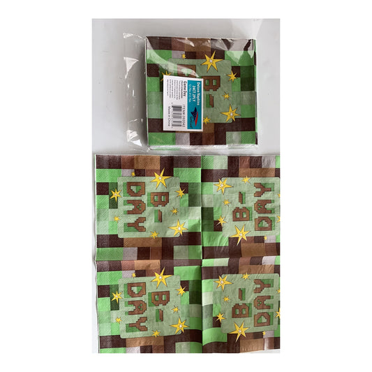 2 Ply Napkin 24 ct Minging 24Pk/Cs