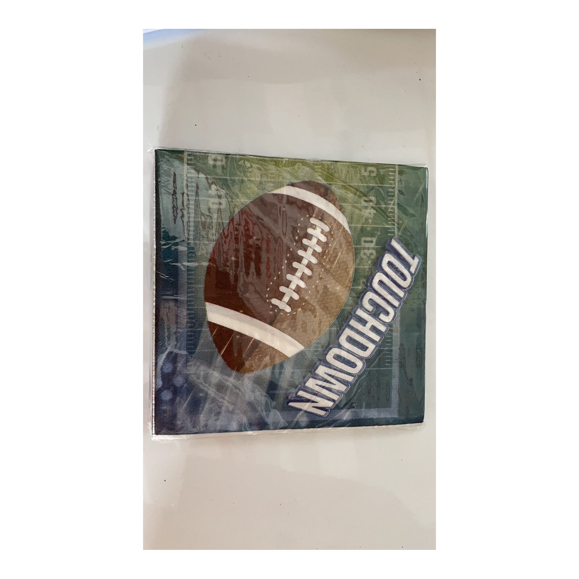 2Ply Npkn 24 ct Football 24Pk/Cs