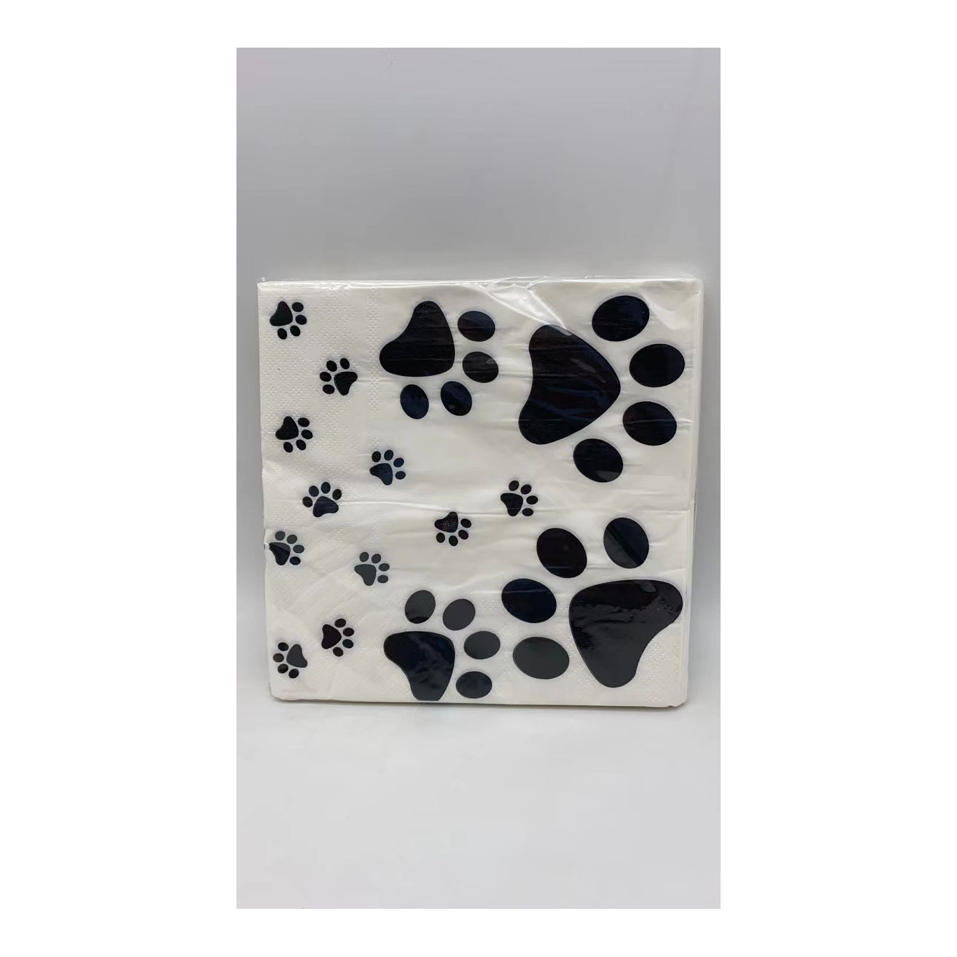 2 Ply Napkins 24 ct Paws 24Pk/Cs