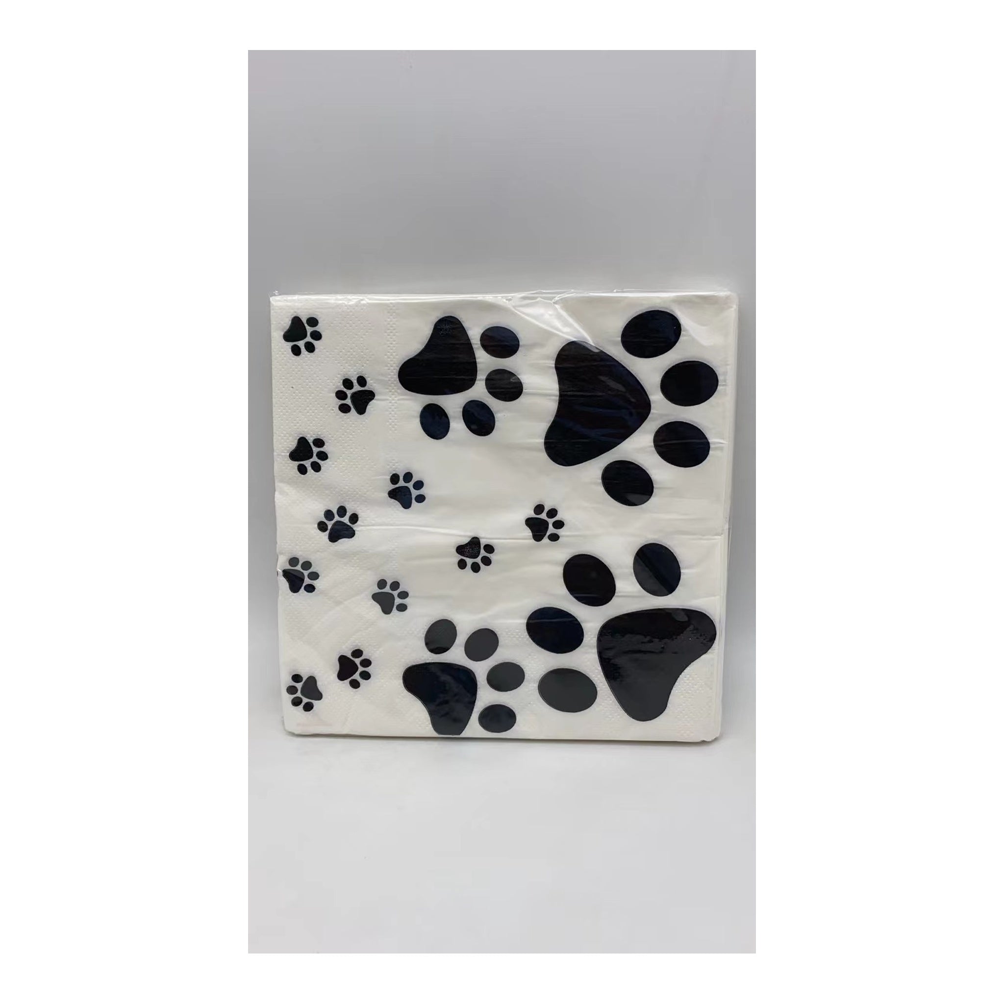 2 Ply Napkins 24 ct Paws 24Pk/Cs