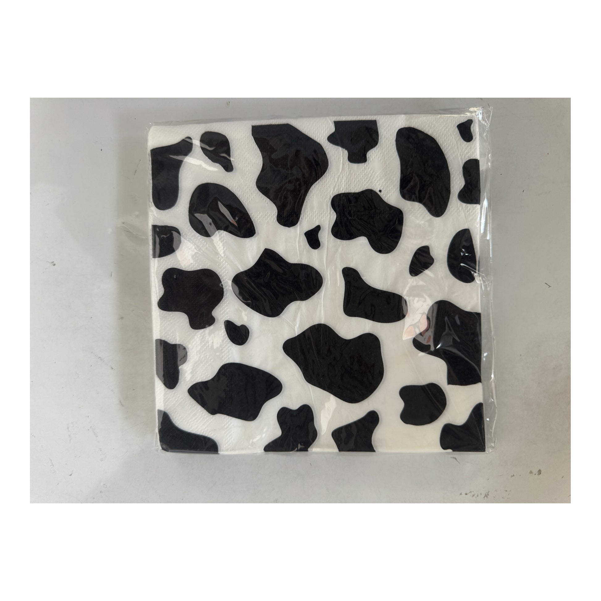 2 Ply Napkin 24 ct Cow 24Pk/Cs