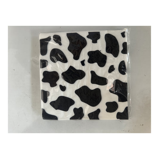2 Ply Napkin 24 ct Cow 24Pk/Cs