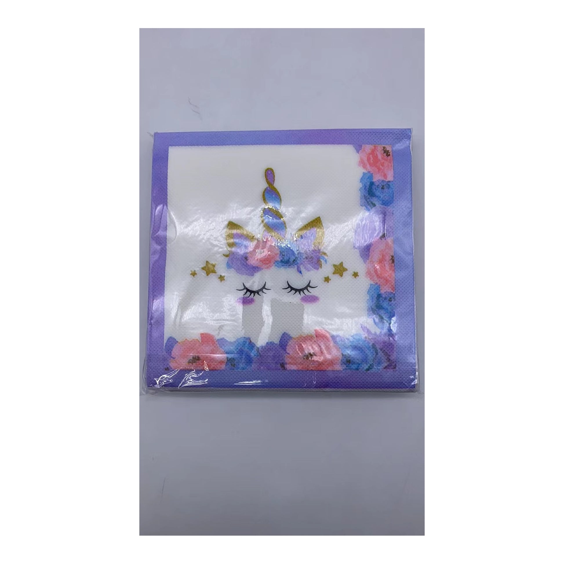 2 Ply Napkin 24 ct Unicorn 24Pk/Cs