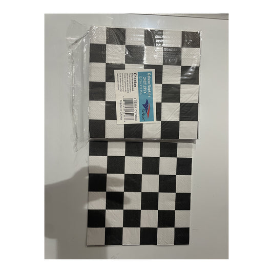 2Ply Npkns Checker 24 ct 24Pk/Cs