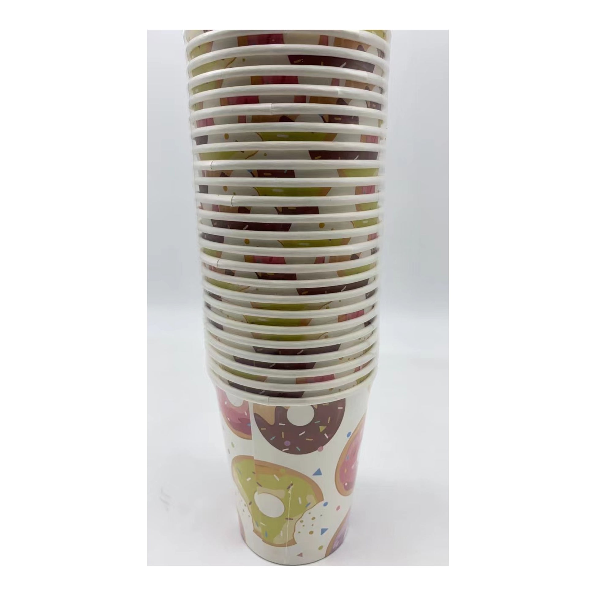 9Oz Cup 24 ct Donut 24Pk/Cs