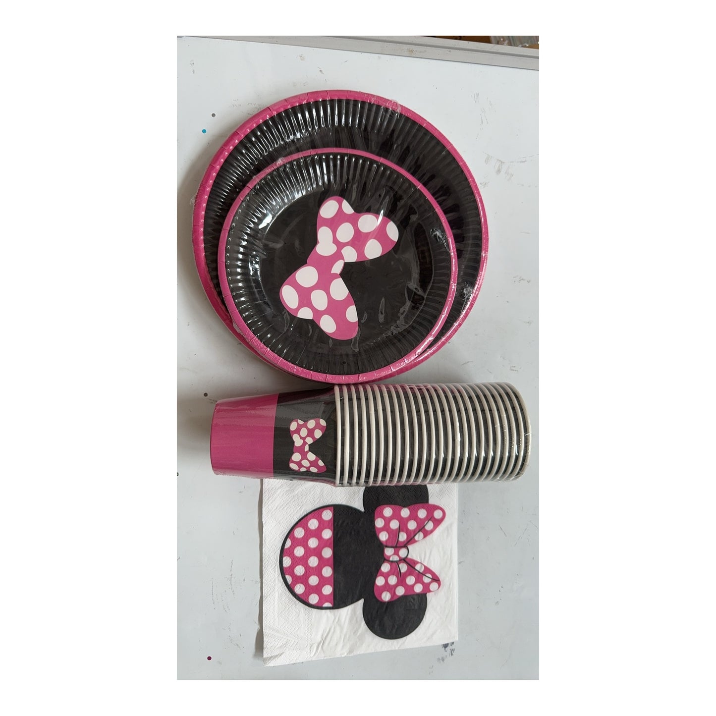 9Oz Cups 24 ct Girl 24Pk/Cscase Only