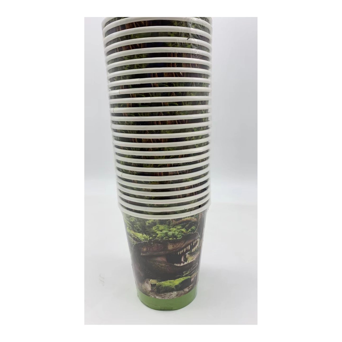 9Oz Paper Cup 24 ct Dino 24Pk/Cs