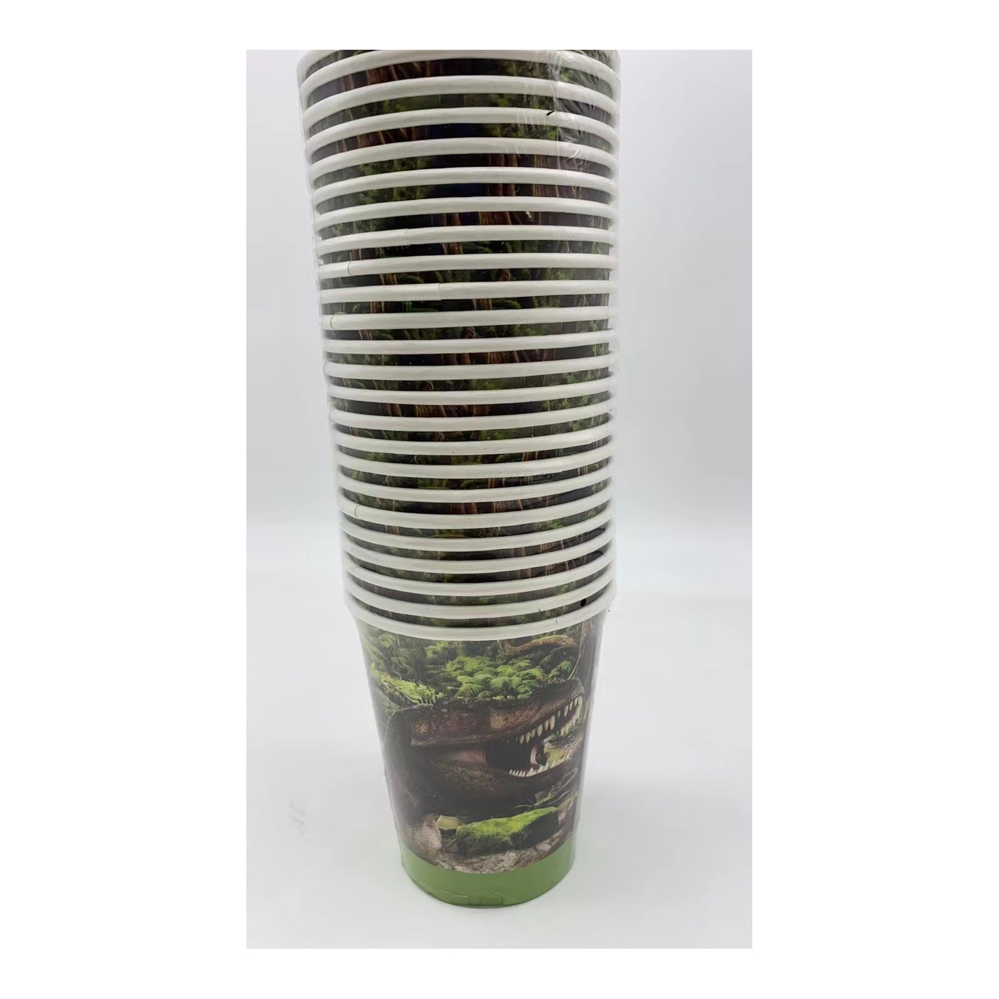 9Oz Paper Cup 24 ct Dino 24Pk/Cs