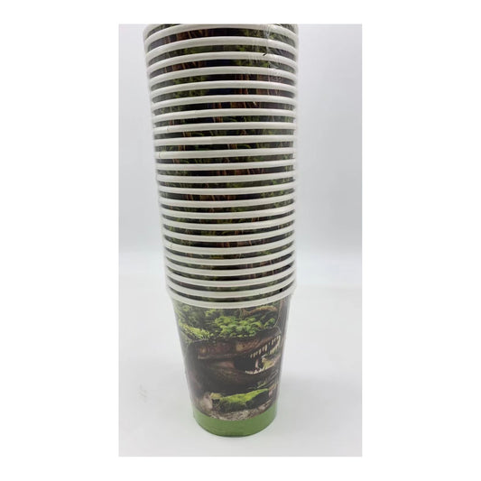 9Oz Paper Cup 24 ct Dino 24Pk/Cs