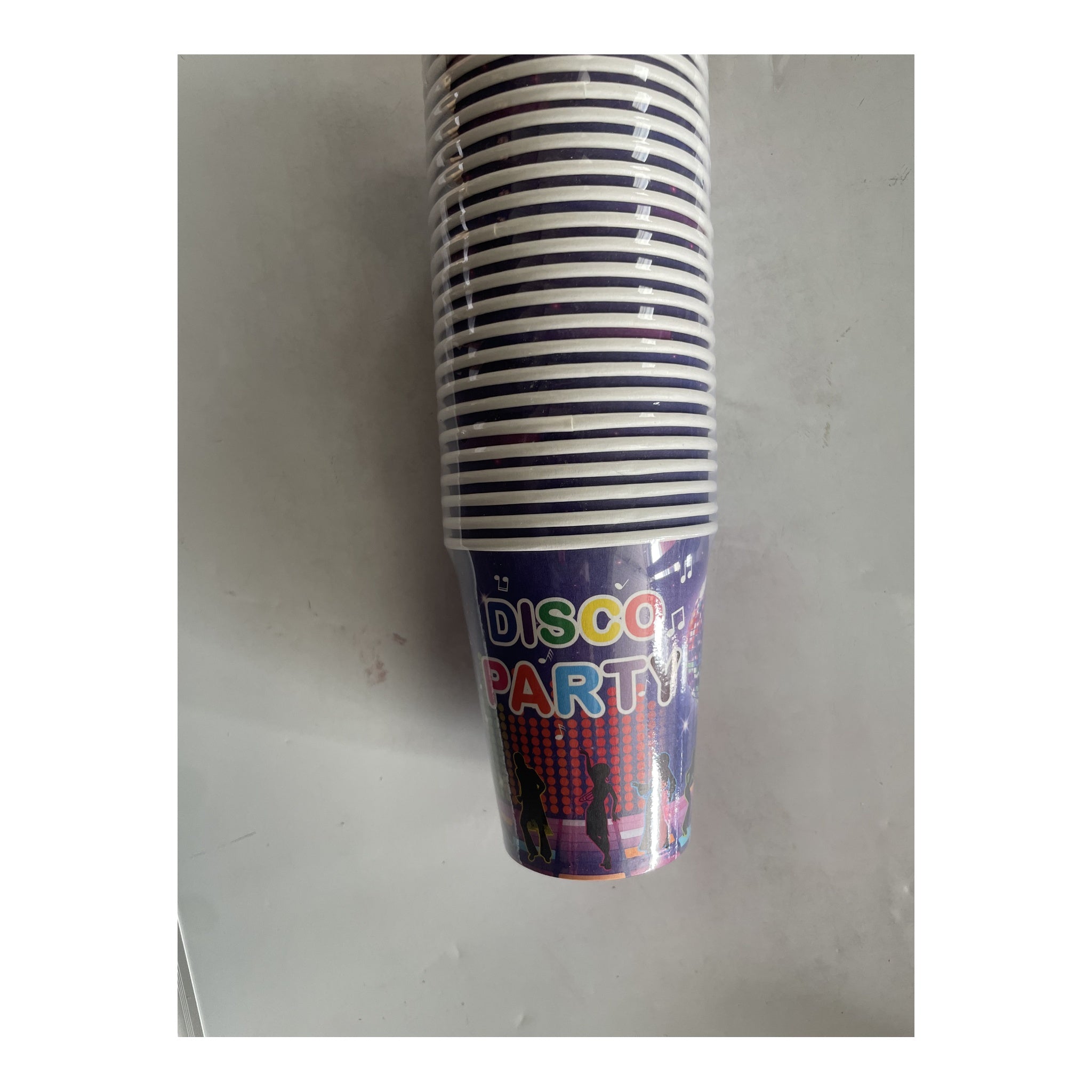 9Oz Paper Cup 24 ct Disco 24Pk/Cs