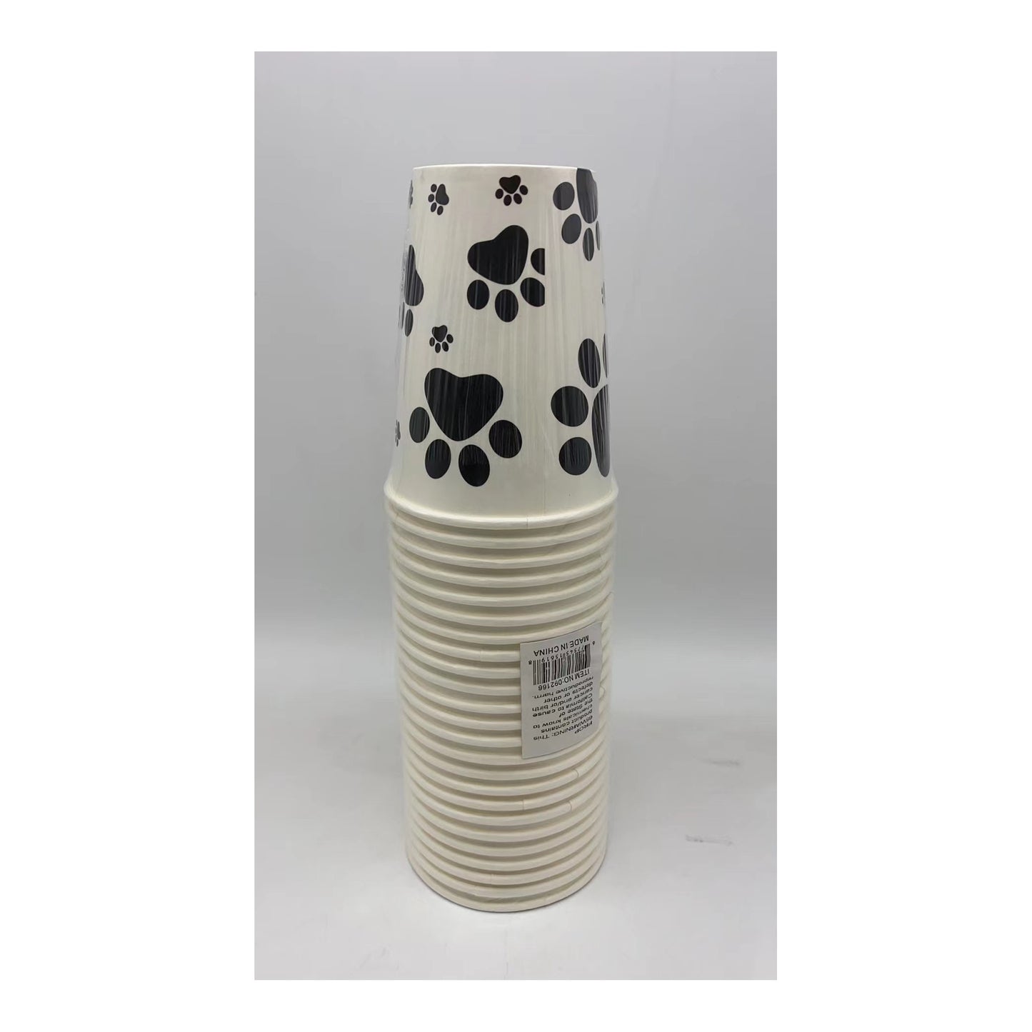 9Oz Paper Cup 24 ct Paws 24Pk/Cs