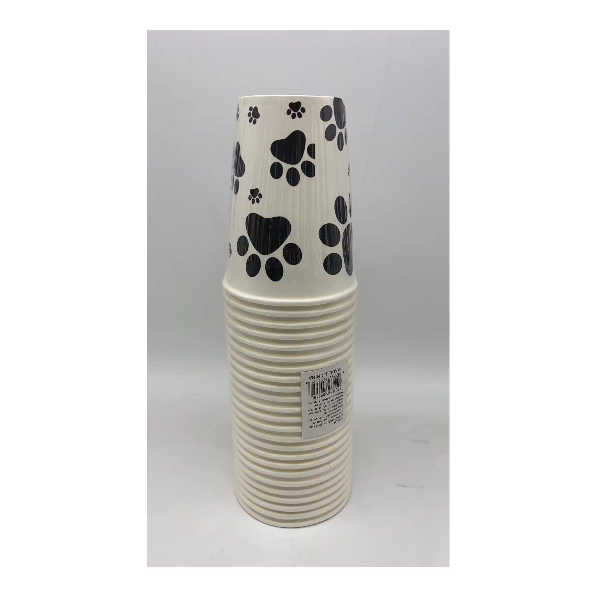 9Oz Paper Cup 24 ct Paws 24Pk/Cs