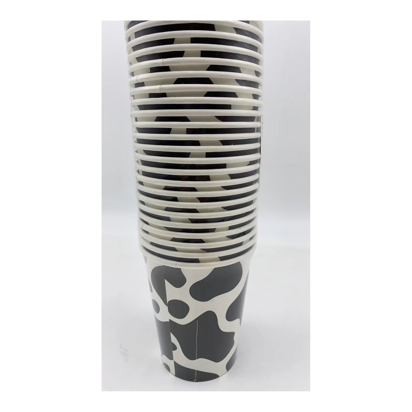 9Oz Paper Cup 24 ct Cow 24Pk/Cs