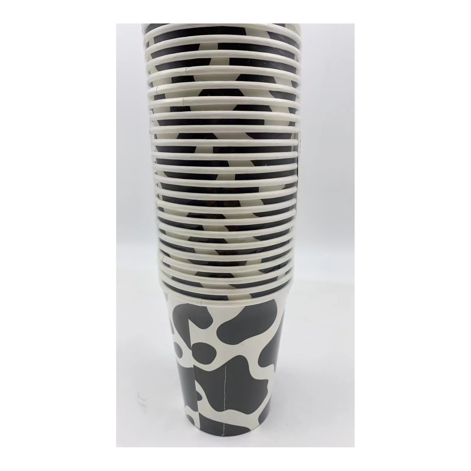 9Oz Paper Cup 24 ct Cow 24Pk/Cs