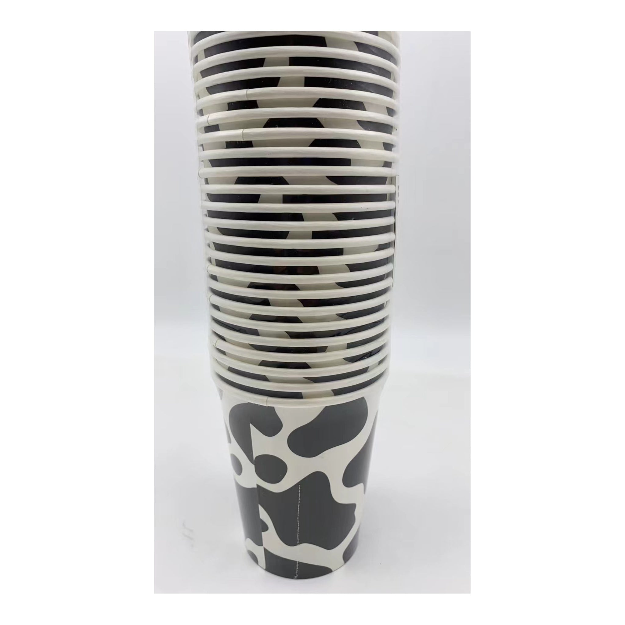 9Oz Paper Cup 24 ct Cow 24Pk/Cs
