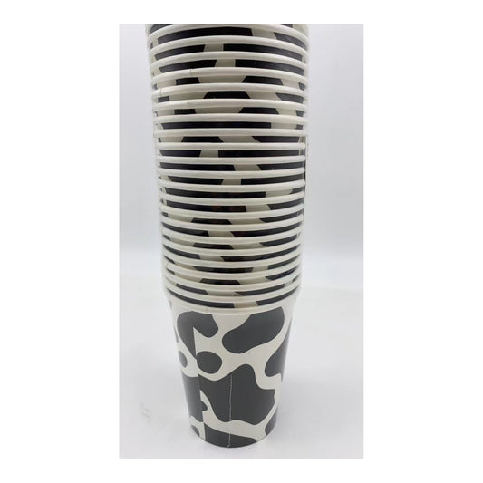 9Oz Paper Cup 24 ct Cow 24Pk/Cs