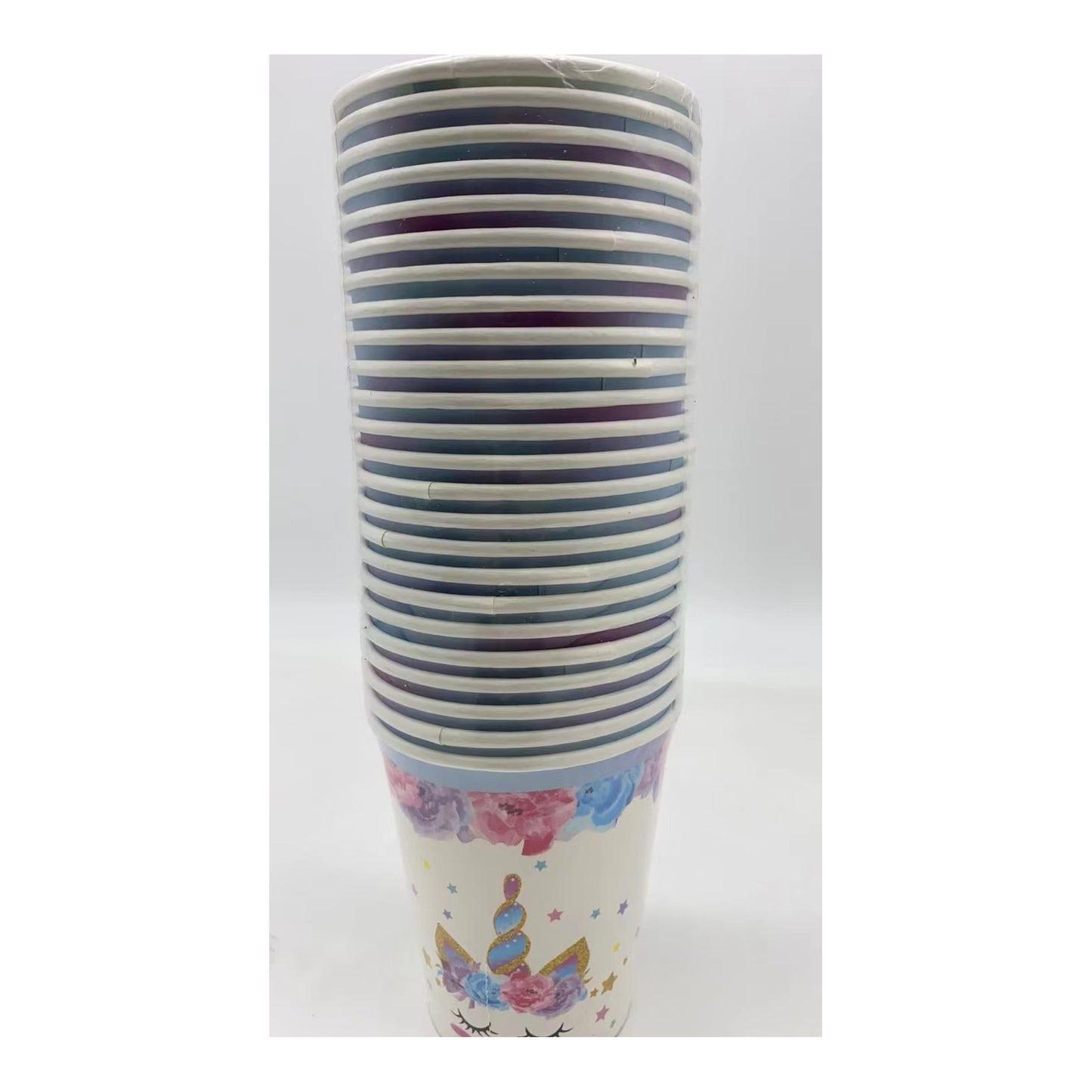 9Oz Paper Cup 24 ct Unicorn 24Pk/Cs