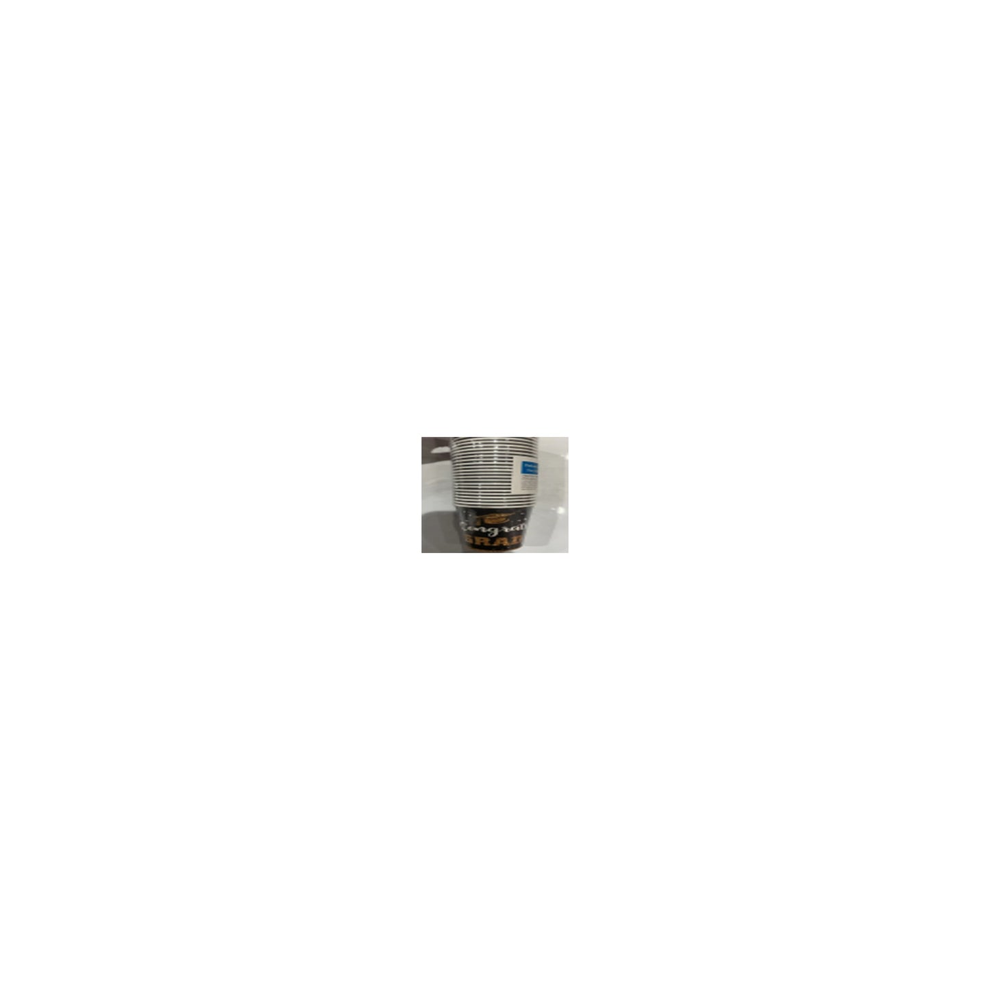 9Oz Cups 24 ct Graduation 24Set/Cs
