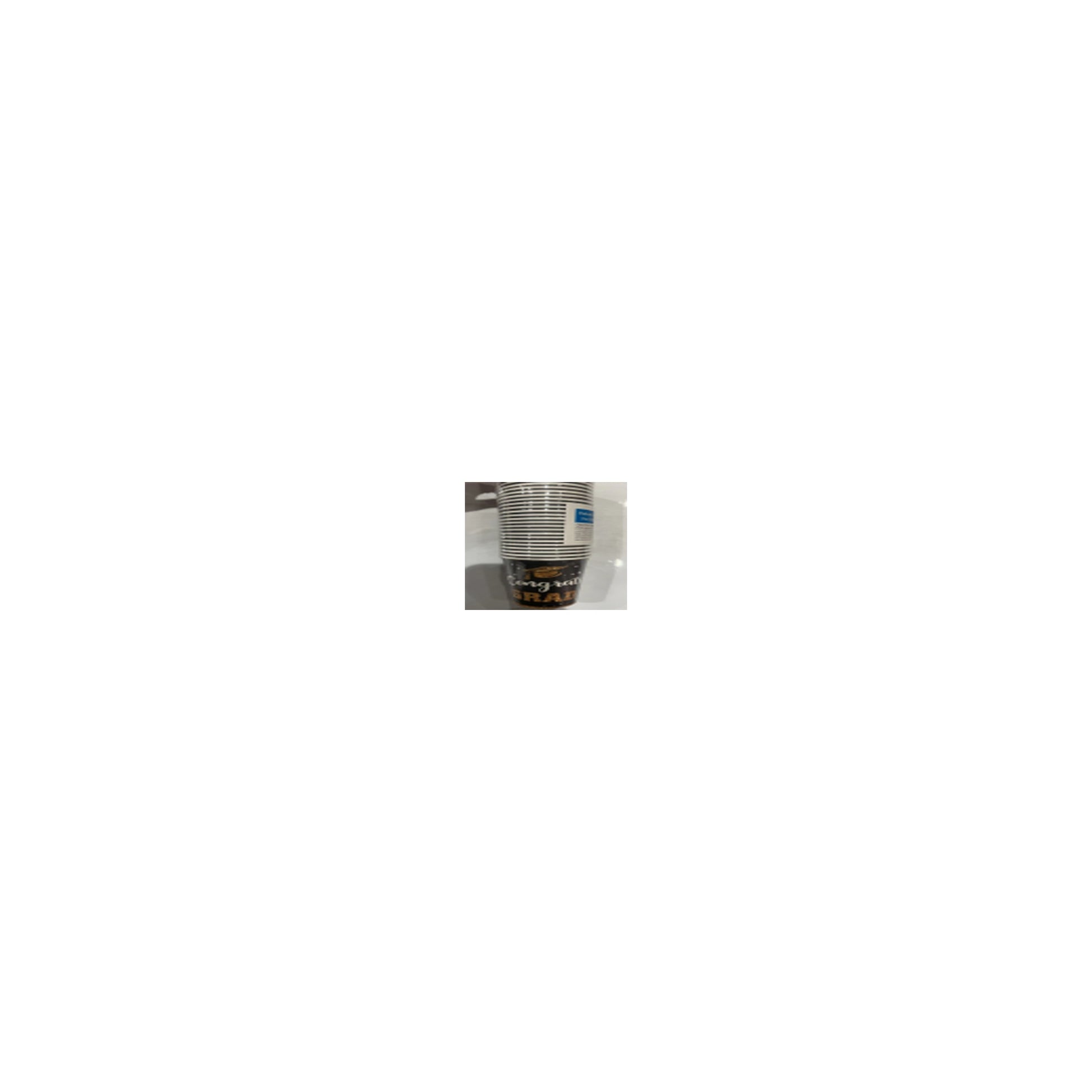 9Oz Cups 24 ct Graduation 24Set/Cs