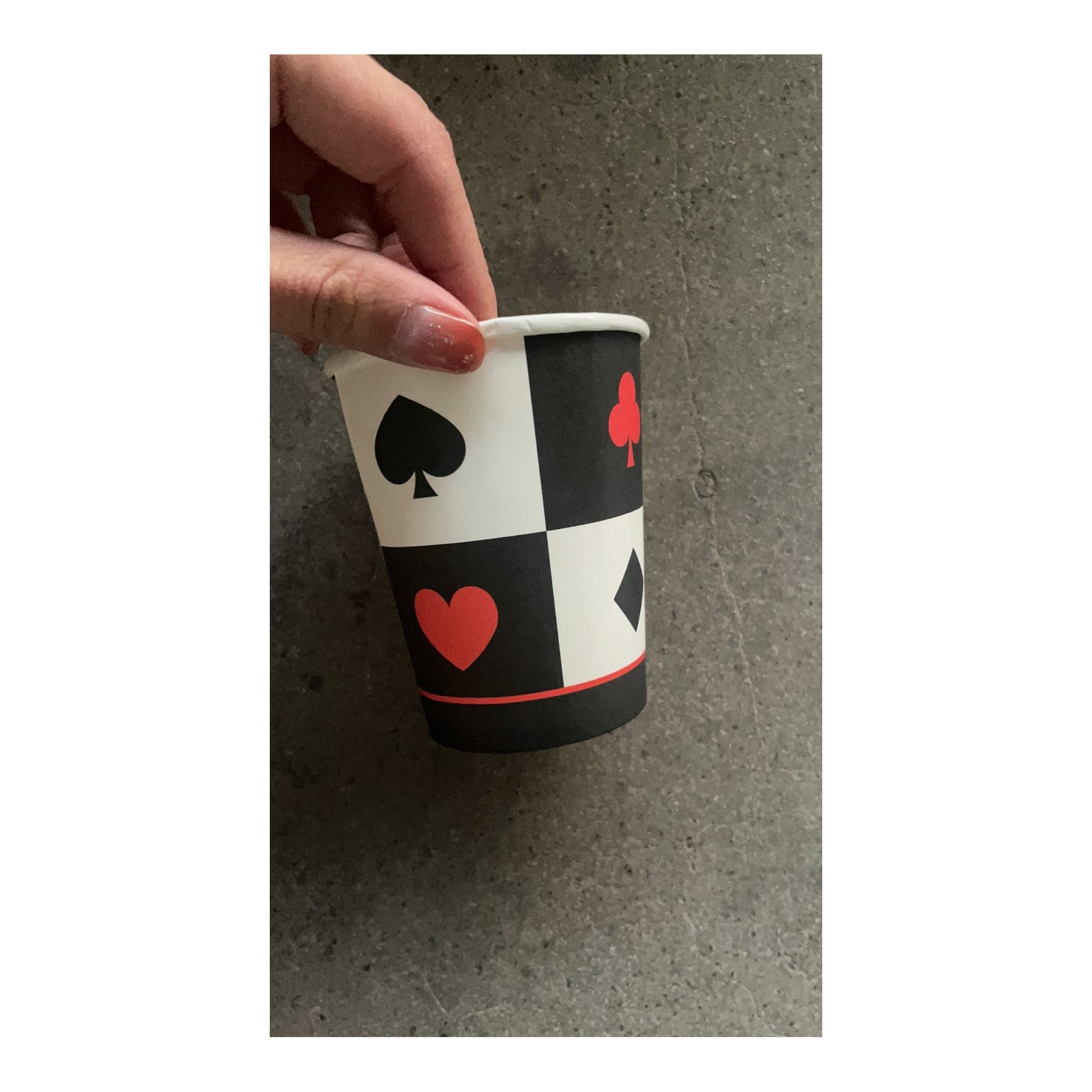 9Oz Paper Cup 24 ct Casino 24Pk/Cs