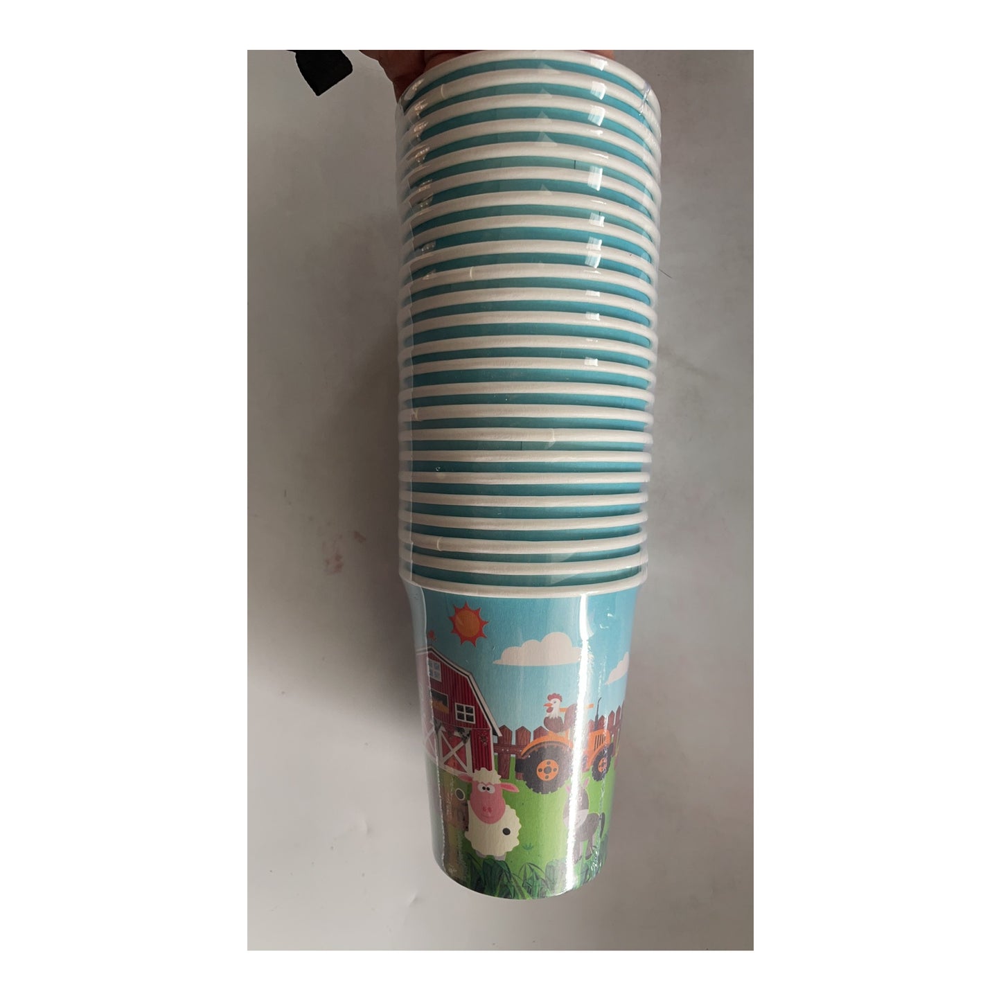 9Oz Paper Cup 24 ct Farm 24Pk/Cs