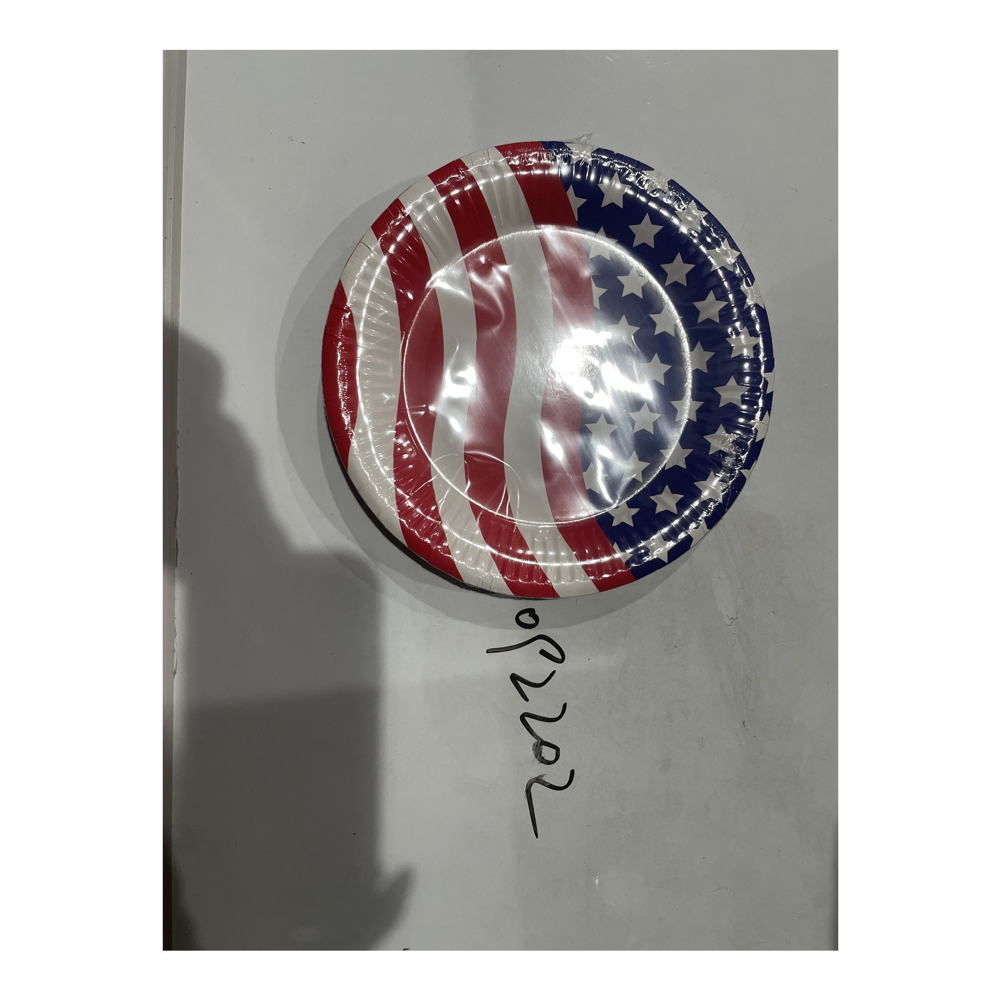 7" Plates USA 24 ct 24Pk/Cs