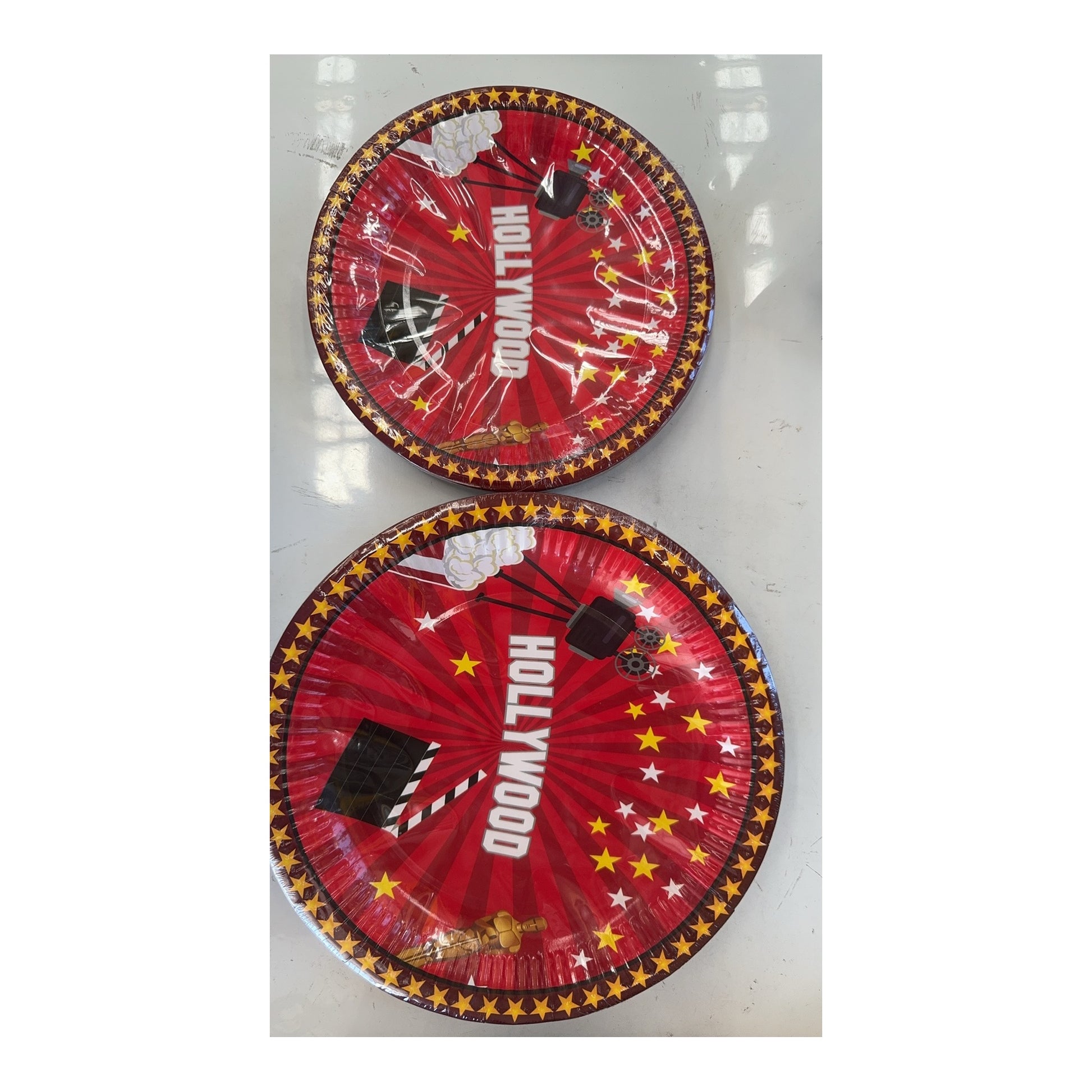 7" Plates 24 ct Hollywood 24Pk/Cs