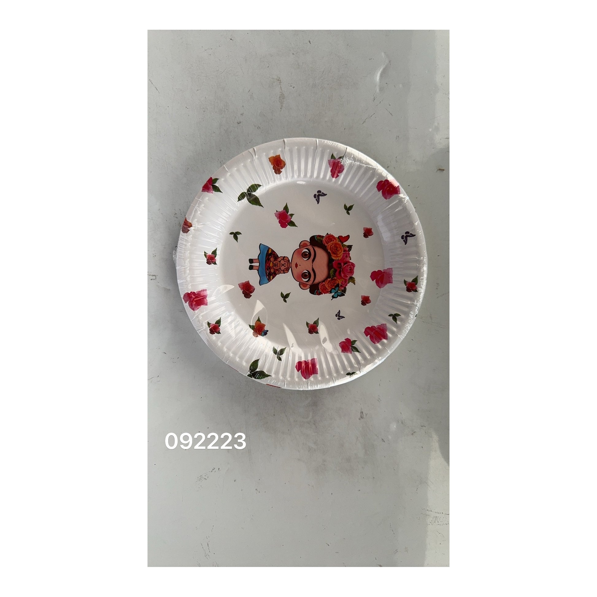 7" Plates Frida 24 ct 24Pk/Cs