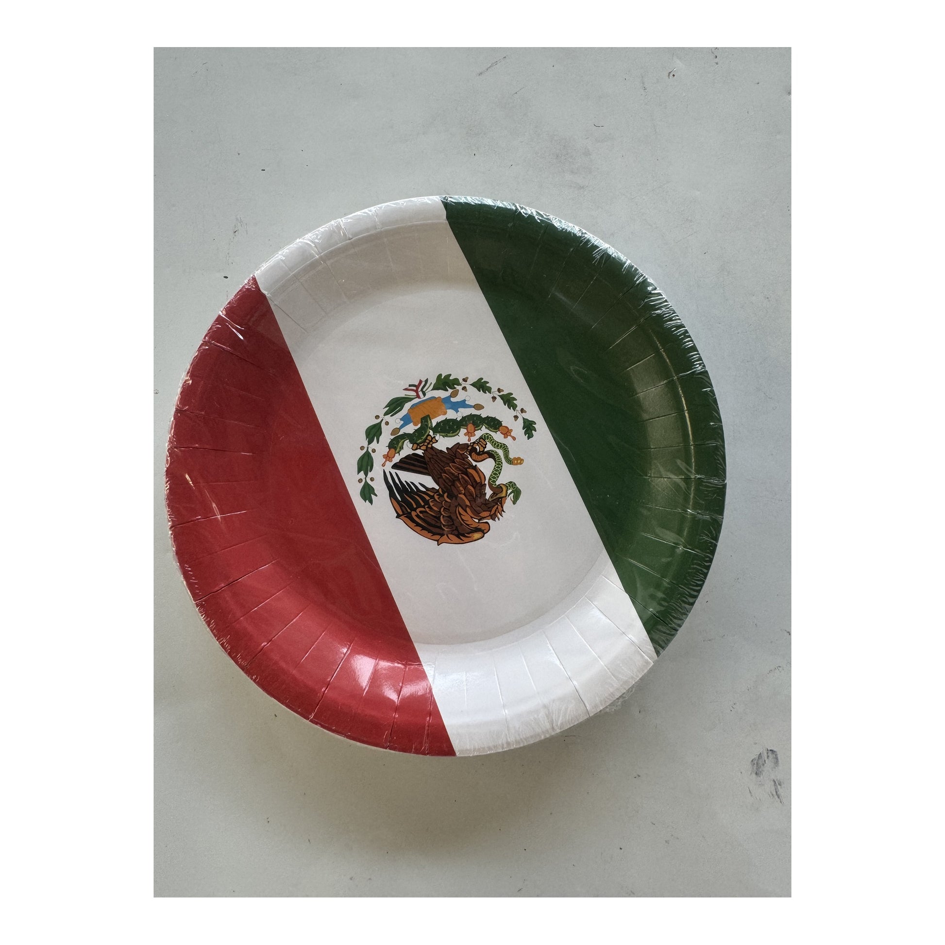 7" Plts 24 ct Mexico 24Pk/Cs