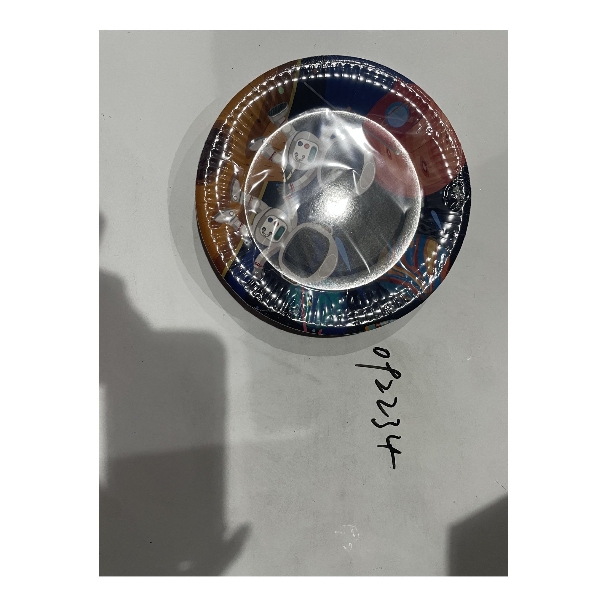 7" Plates Outer Space 24 ct 24Pk/Cs