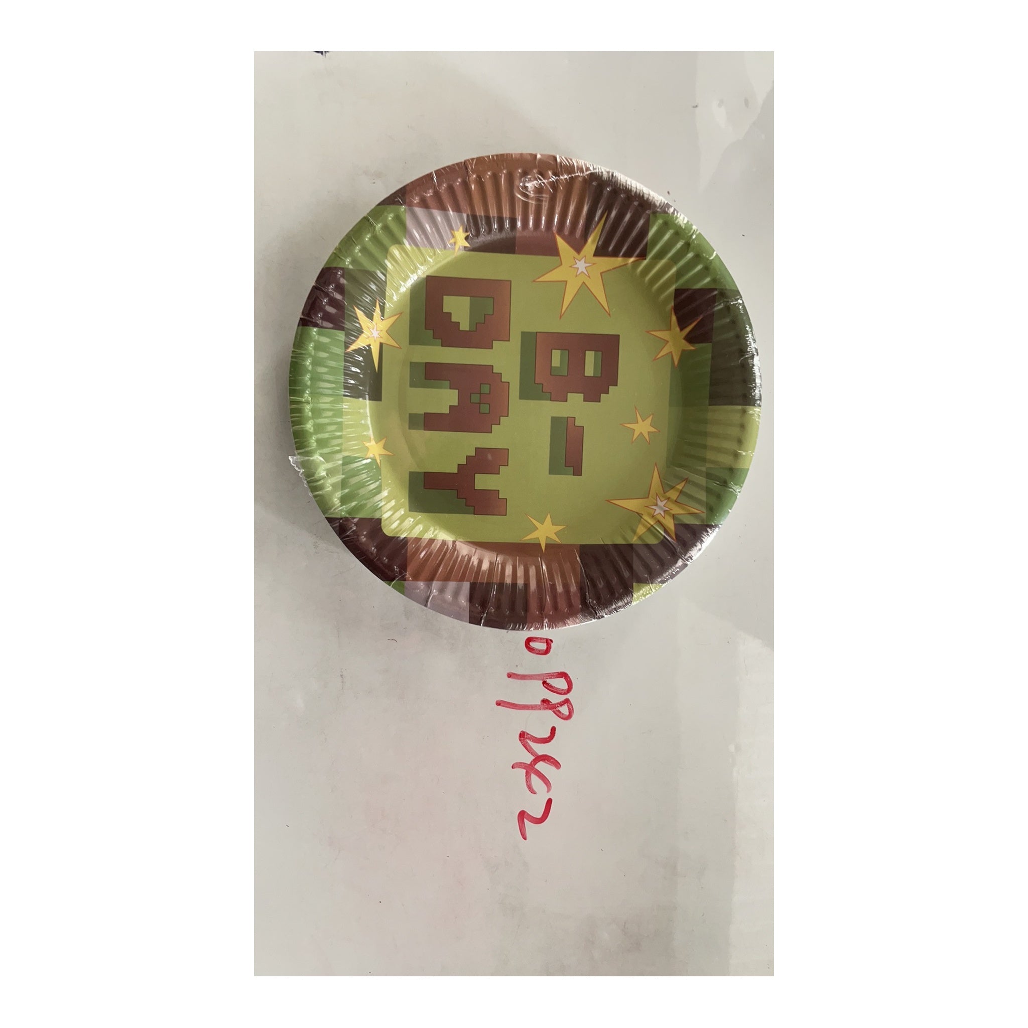 7" Plts 24 ct Mining 24Pk/Cs