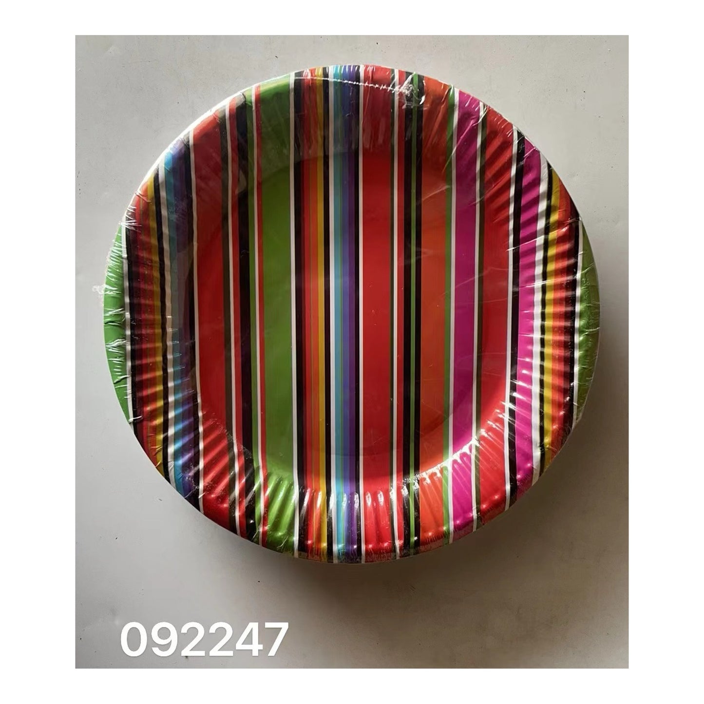 7" Plts 24 ct Sarape 24Pk/Cs