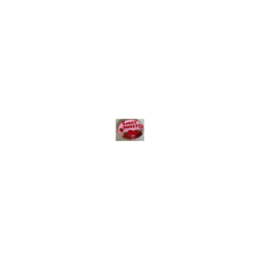 7"Paper Plate 24Ctstrawberry 24Pk/Cs