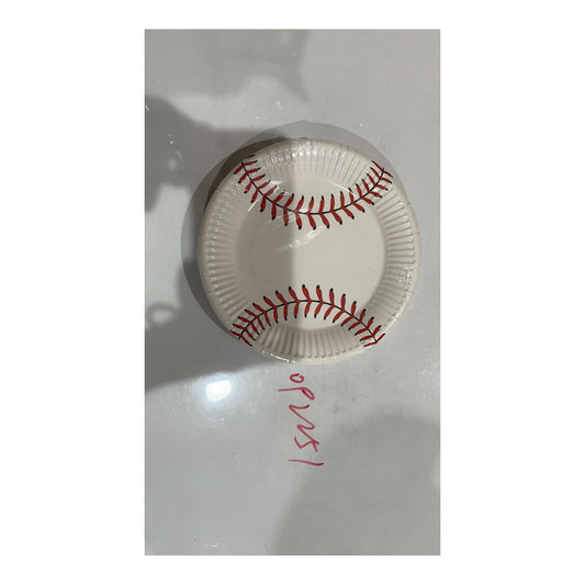 7" Plts 24 ct Baseball 24Pk/Cs