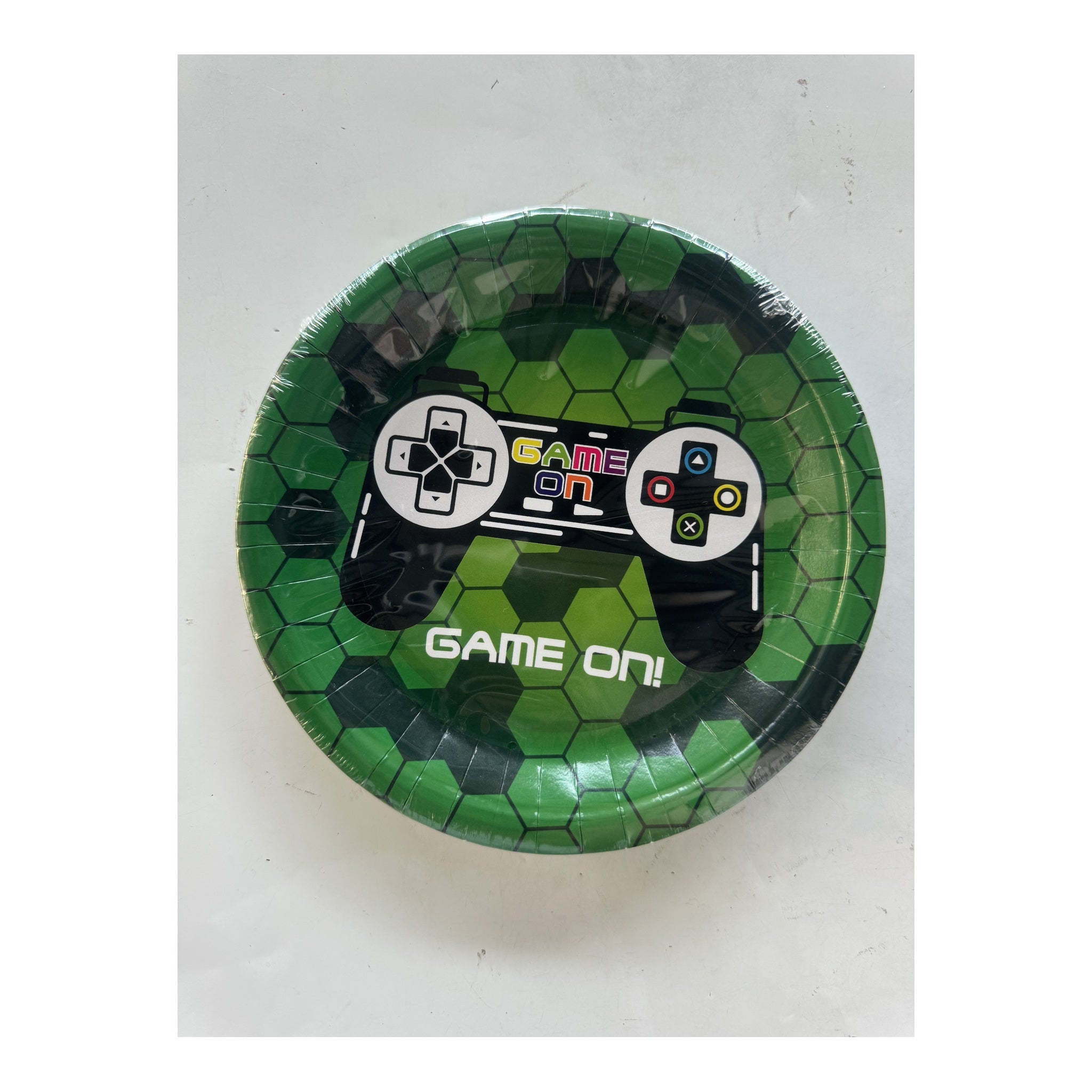 7"Paper Plate 24 ct Game 24Pk/Cs