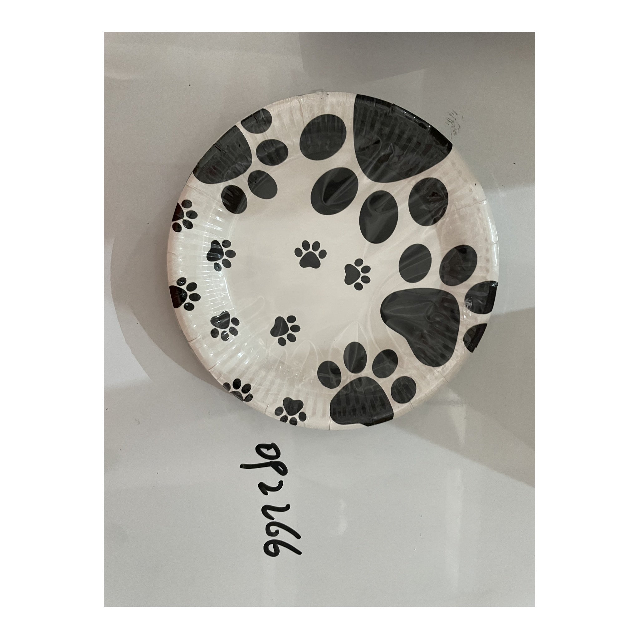 7" P/Plates 24 ct Paws 24Pk/Cs