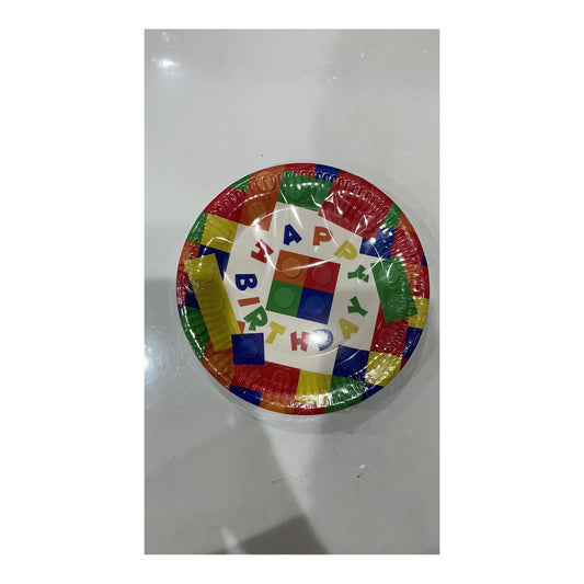 7"Paper Plate 24 ct Bricks 24Pk/Cs