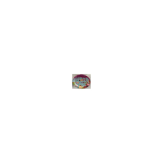 9" Plates 24 ct Candyland 24Pk/Cs