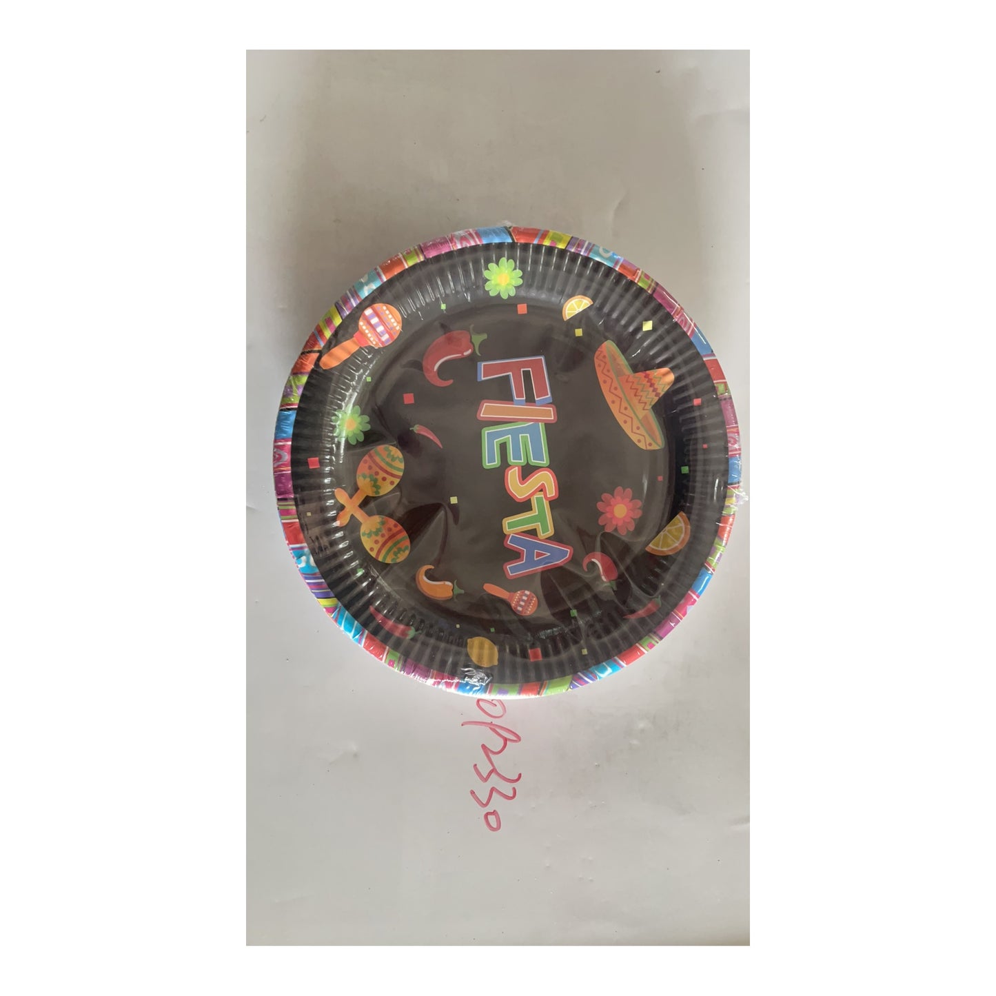 9" Plts 24 ct Fiesta 24Pk/Cs