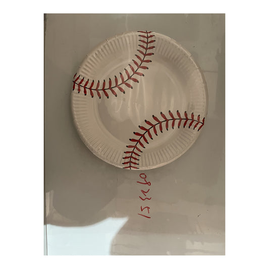 9" Plts 24 ct Baseball 24Pk/Cs