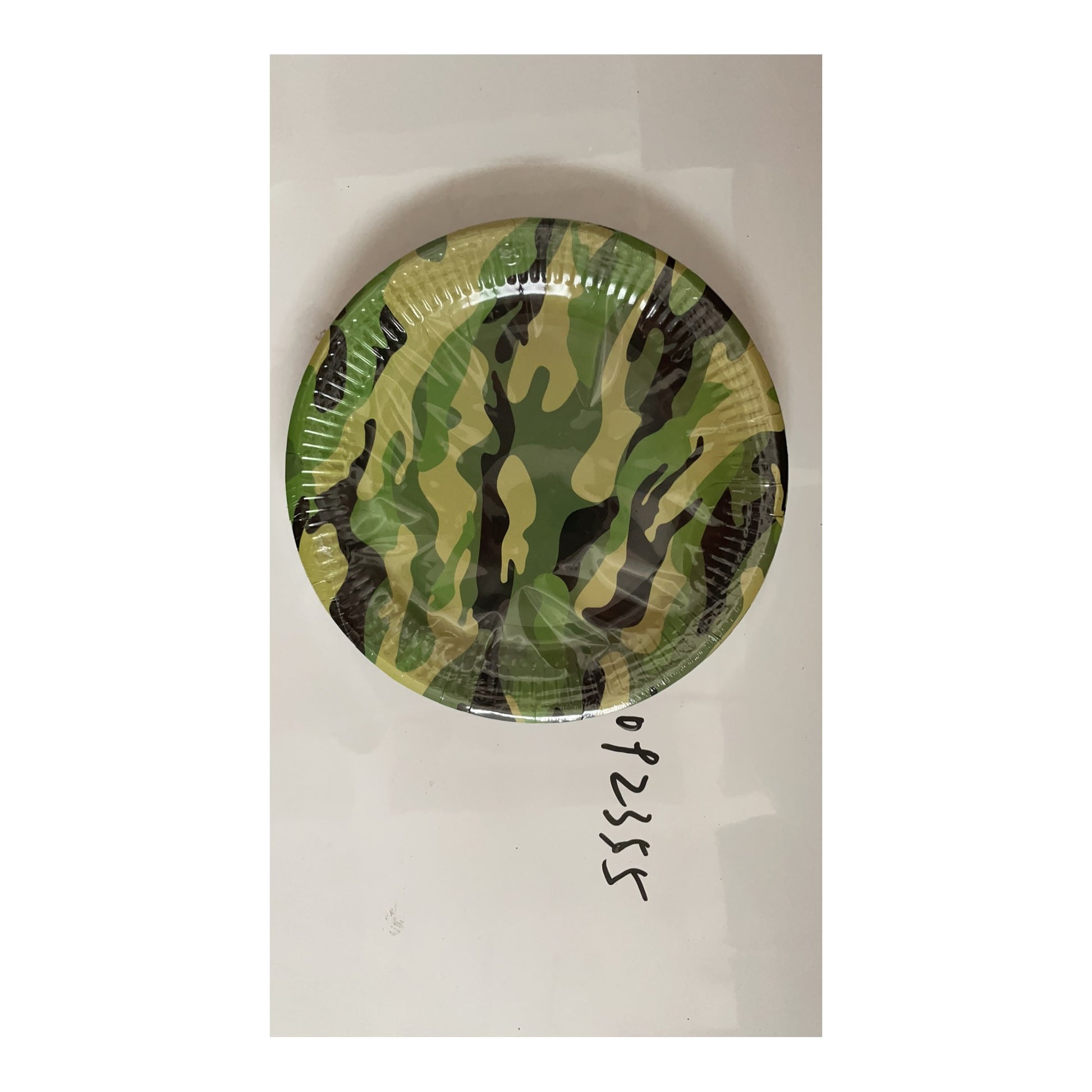 9" Plts 24 ct Army 24Pk/Cs