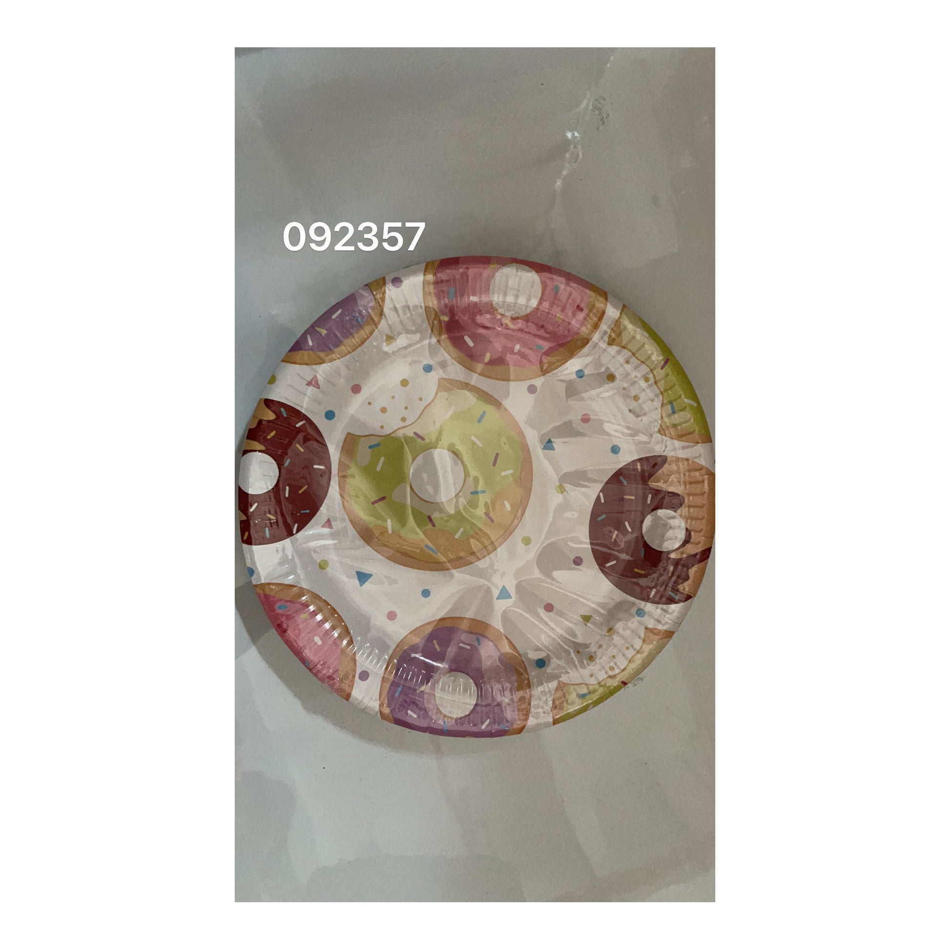 9" Plts 24 ct Donut 24Pk/Cs