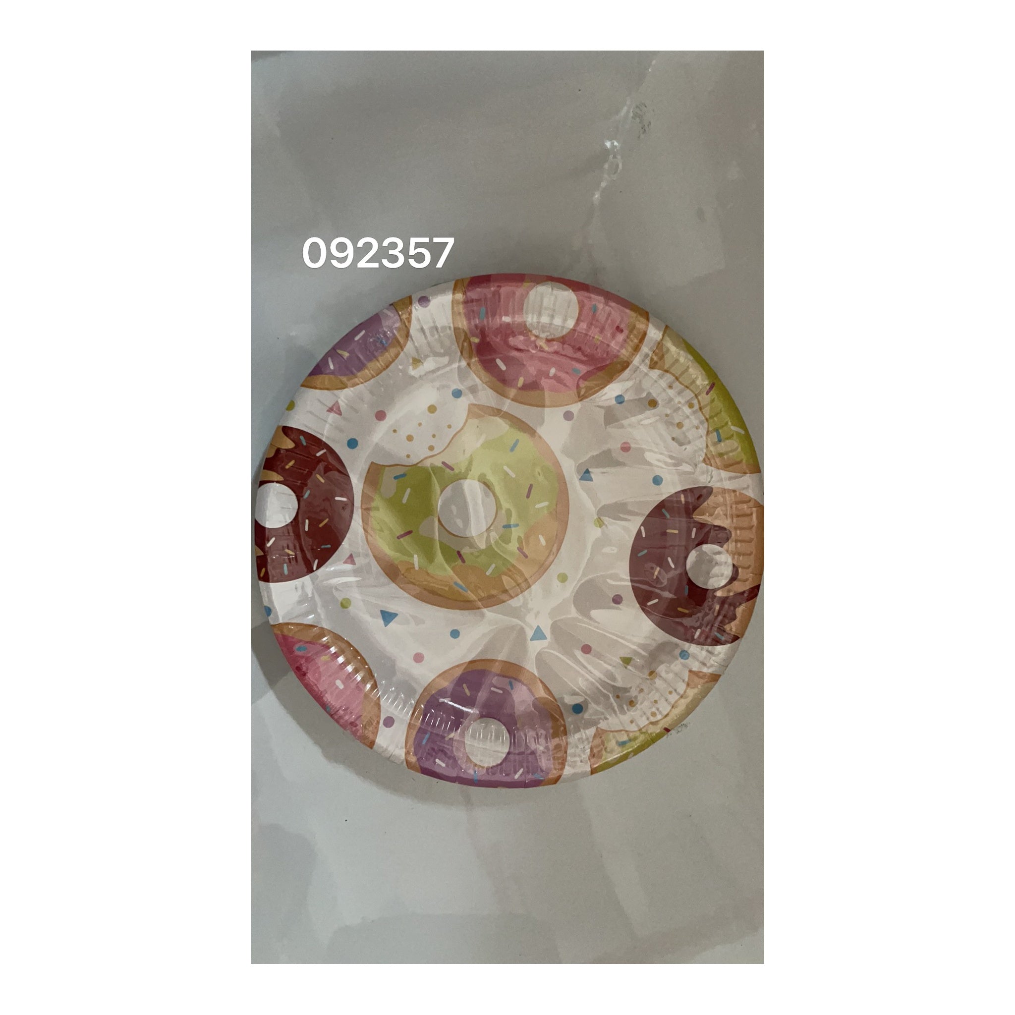 9" Plts 24 ct Donut 24Pk/Cs