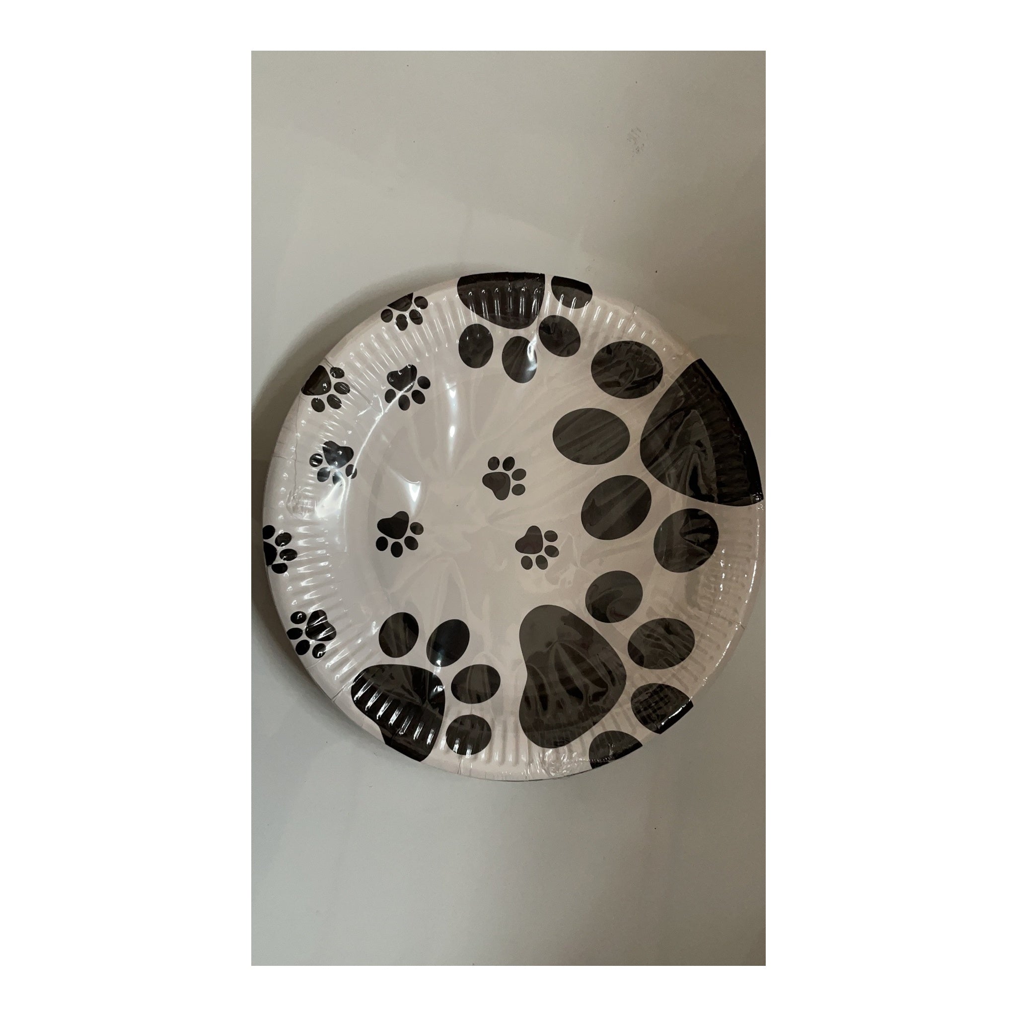 9" Plts 24 ct Paws 24Pk/Cs