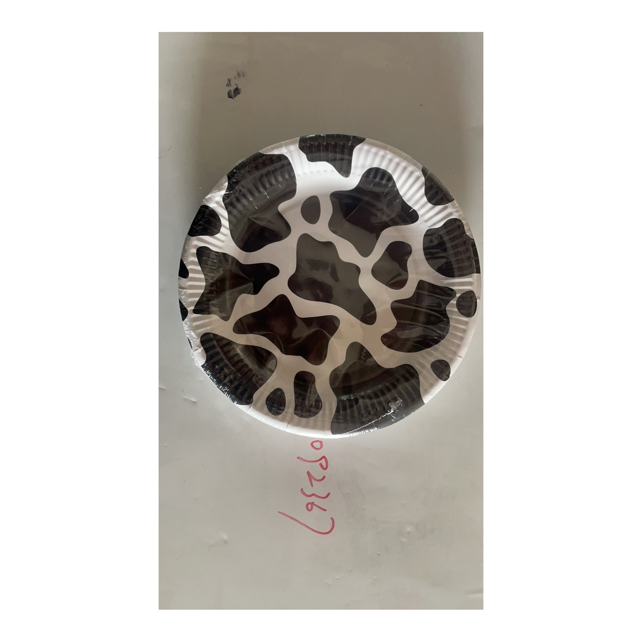 9" Plts 24 ct Cow 24Pk/Cs