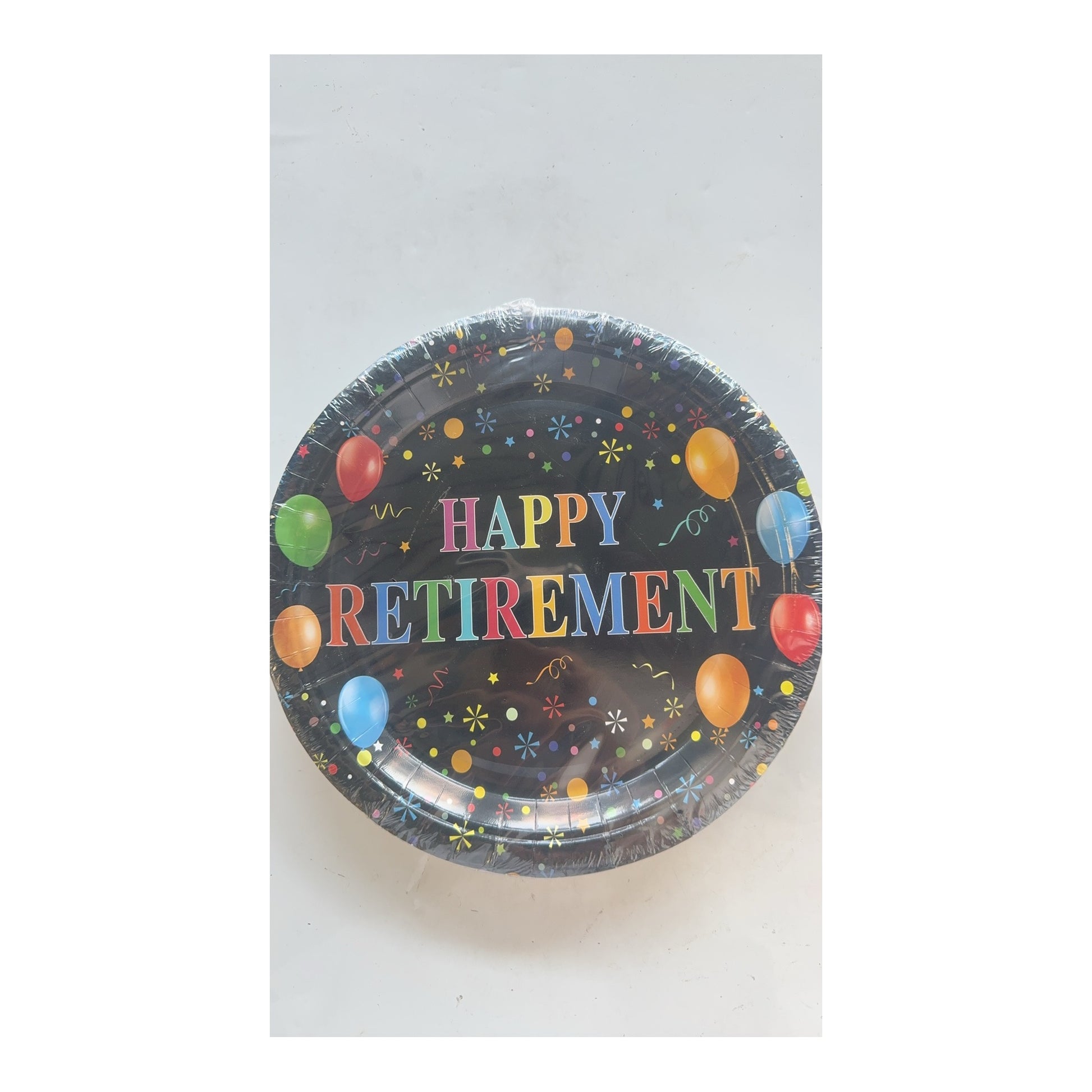 9" Plates 24 ct Retirement 24Pk/Cs