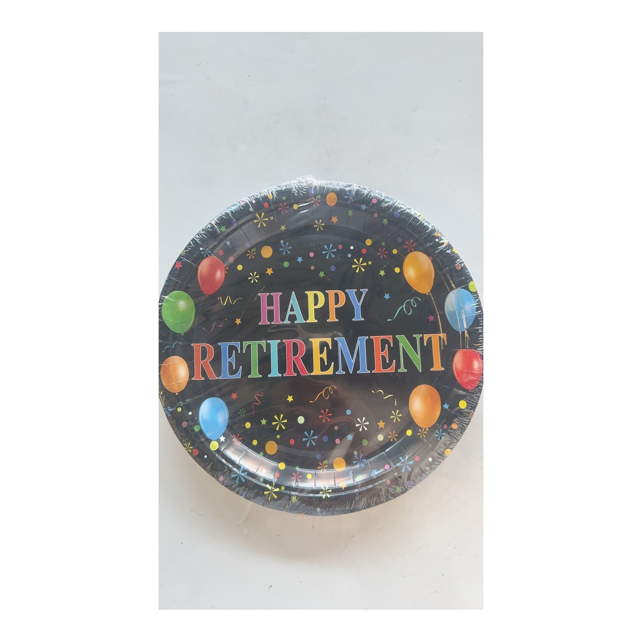 9" Plates 24 ct Retirement 24Pk/Cs
