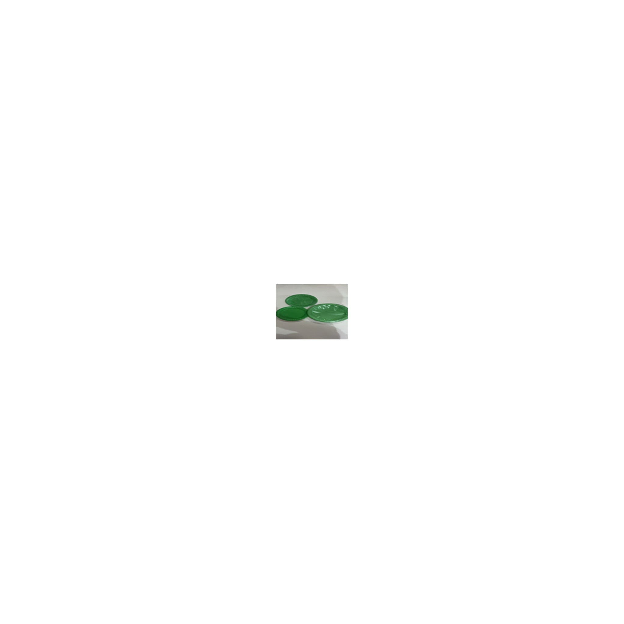24 ct 7" Plates Emerald 24Pk/Cs
